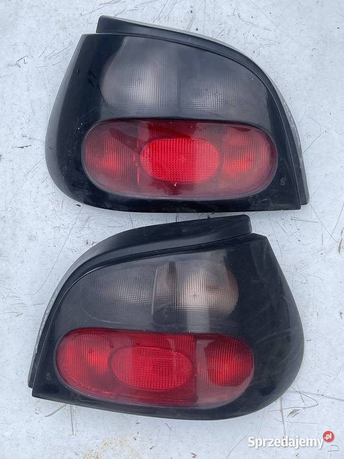 Lampa tył lewa prawa komplet Renault Mgane I Ostrów Wielkopolski