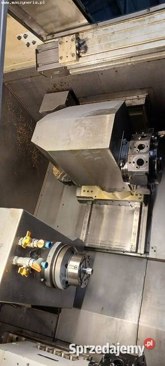 Tokarka CNC GILDEMEISTER TWIN 65 Jelenia Góra sprzedam