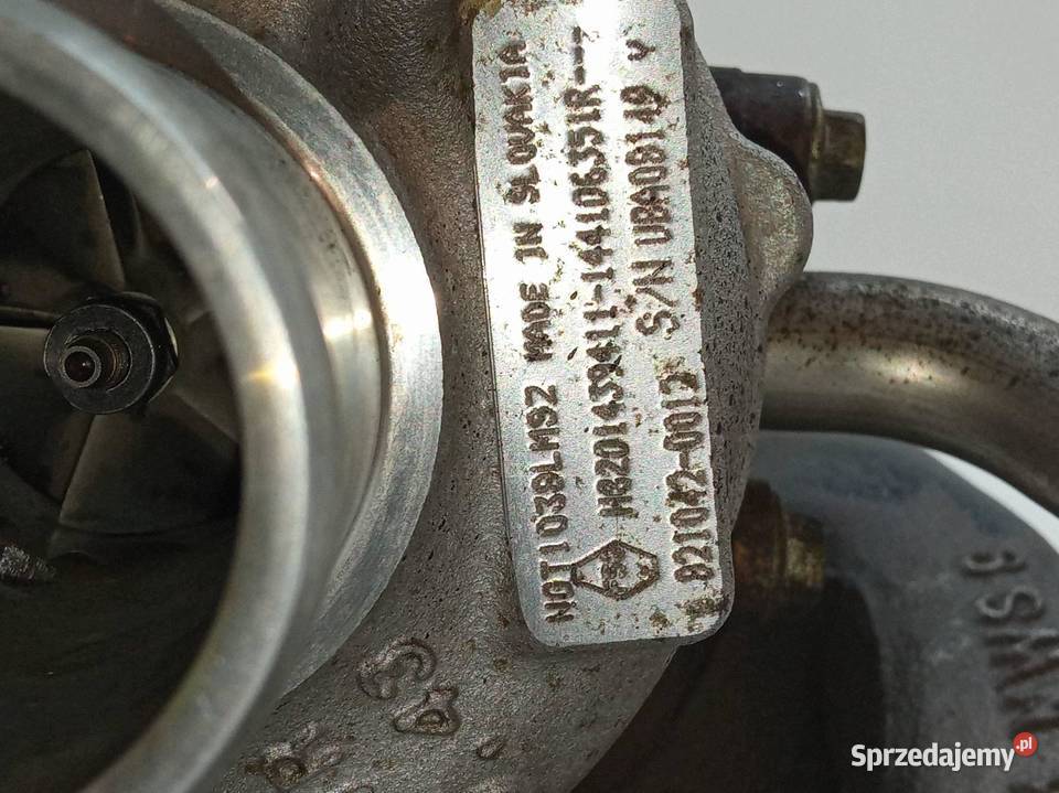 TURBOSPRĘŻARKA 144106351R 12 DIGT TCE Nissan Rok produkcji 2017 świętokrzyskie sprzedam