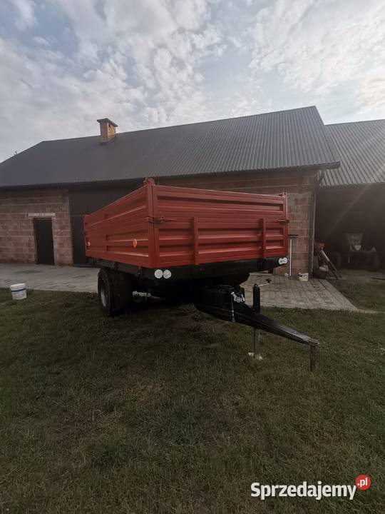 Przyczepa jednoosiowa Radgoszcz