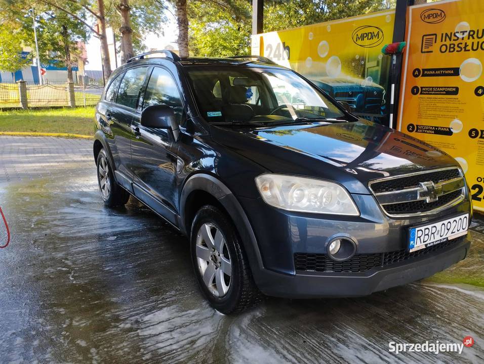 Chevrolet Captivia 150KM Przysietnica