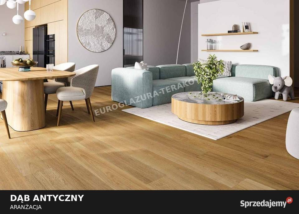 podłoga mineralna winylova SPC barlinek dąb Gorzów Wielkopolski