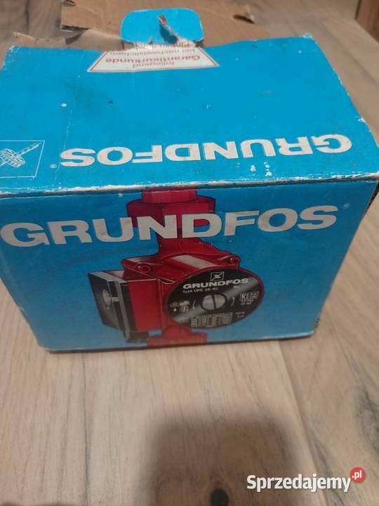 Pompka grundfos 2540 Chocianowiec