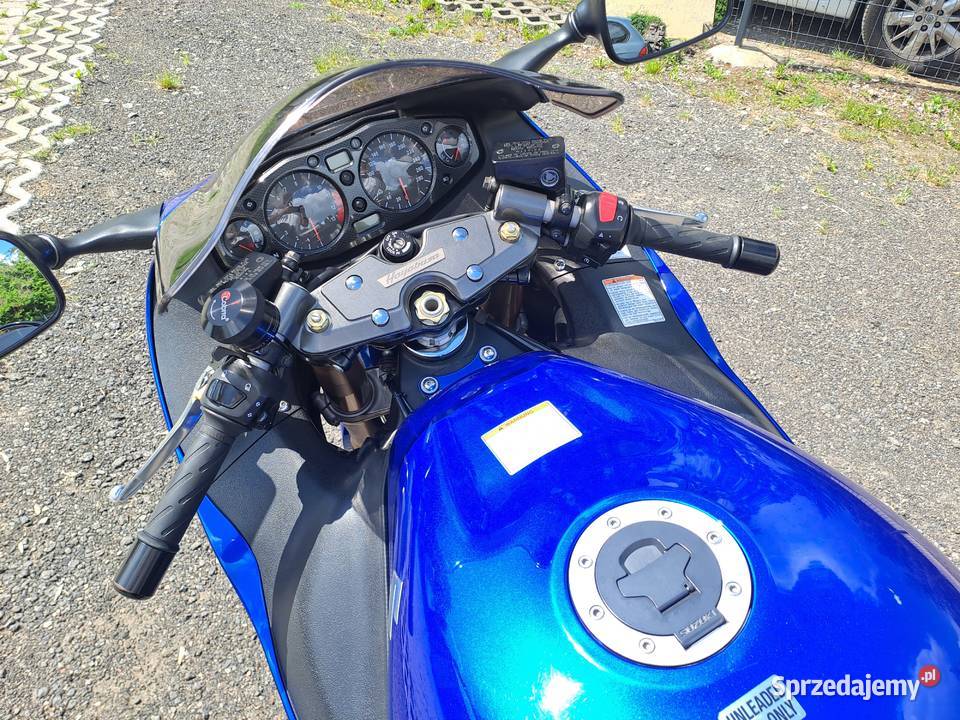 Suzuki GSX1300R Hayabusa nowe 14000 oryginał Lublin sprzedam