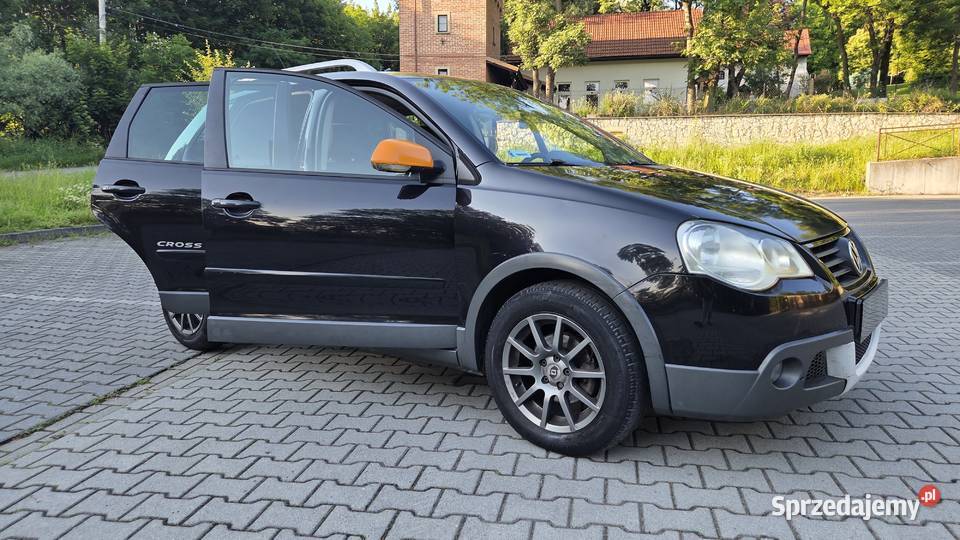 VW Polo Cross Stan Polo małopolskie Gdów