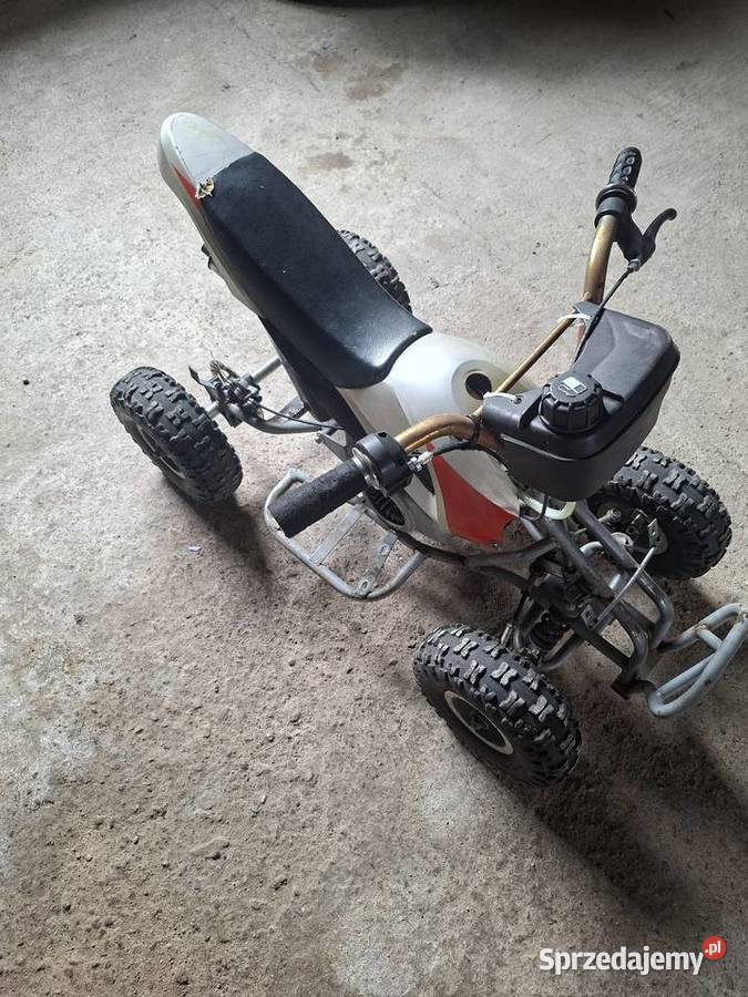 Mini quad 50cc łańcuch Pozostałe Łomża sprzedam