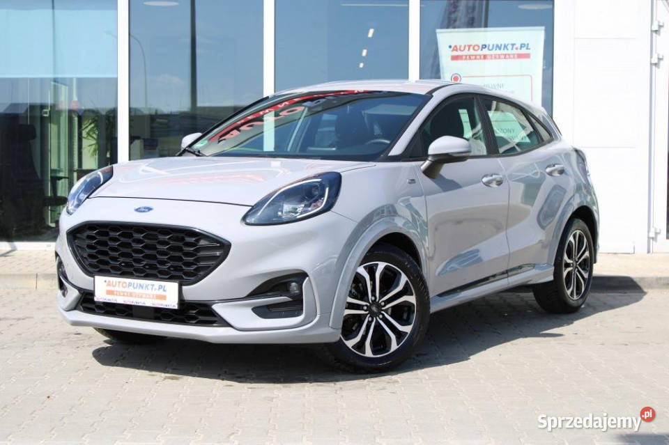 FORD Puma 2022r Pakiet Winter Tempomat Virtua 999cm3