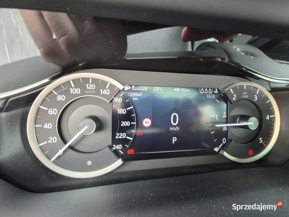 Syndyk sprzeda Range Rover Evoque 20 1999cm3 mazowieckie Warszawa