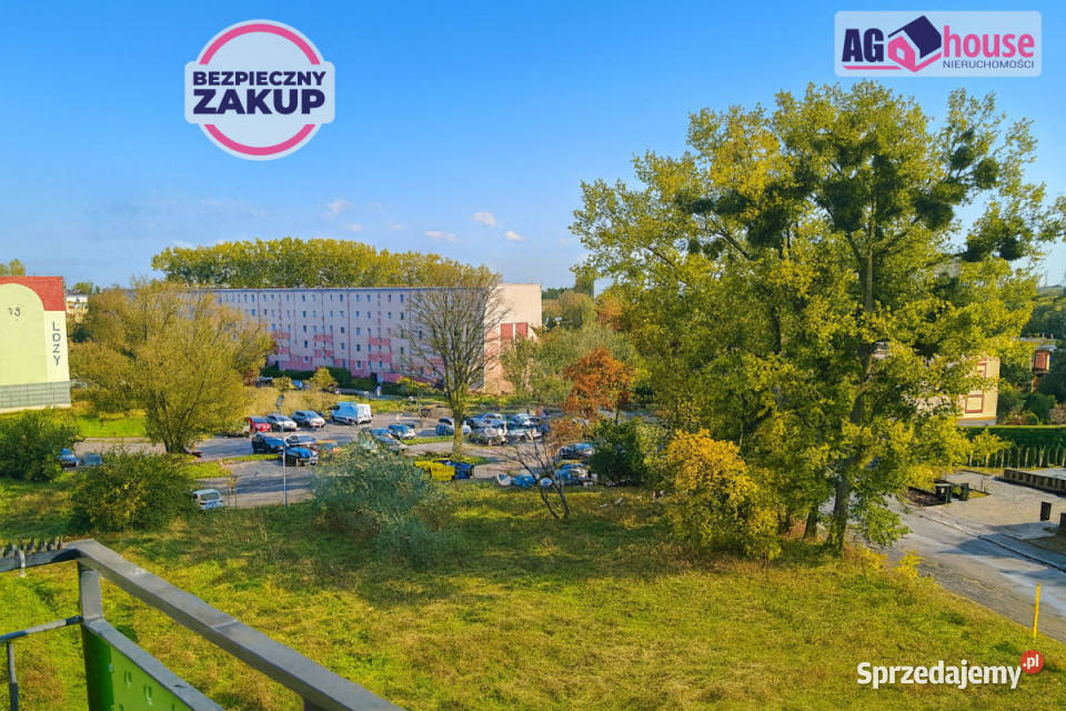 sprzedaży mieszkania 46m2 2pokojowe Gdańsk Łozy własność