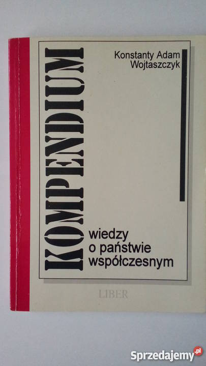 Kompendium wiedzy o państwie współczesnym