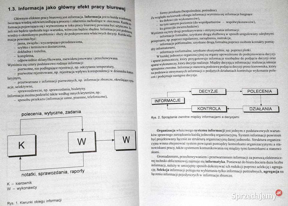 Technika biurowa Mirosława Wiśniewska Rok wydania 1999 Chełm