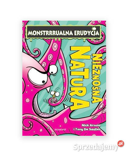 nowa ksiązka Nieznośna natura Monstrrrualna podkarpackie