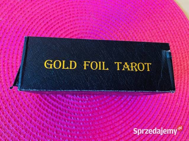 Gold Foil Tarot Karty Warszawa sprzedam