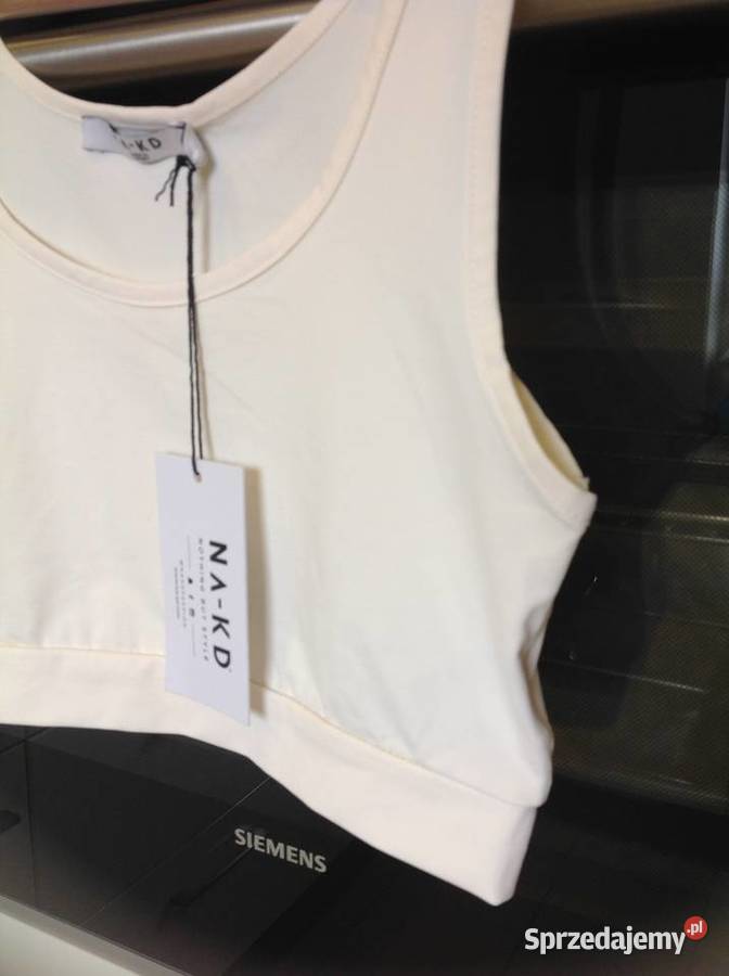 Crop Top Damski NaKd M Nowy lubuskie