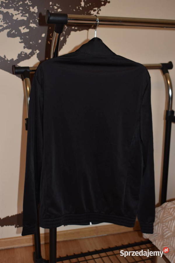 Elastyczna Czarna Bluza Sportowa Champion Rozmiar S Odzież i bielizna męska Stargard