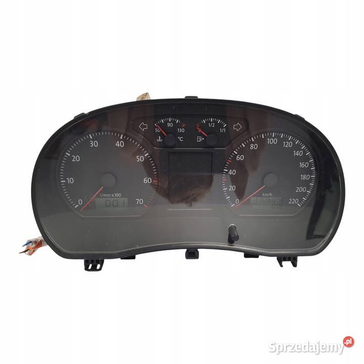 LICZNIK ZEGARY 6Q0920804 VW Polo IV 12 12V 14 16 osobowe Chełm