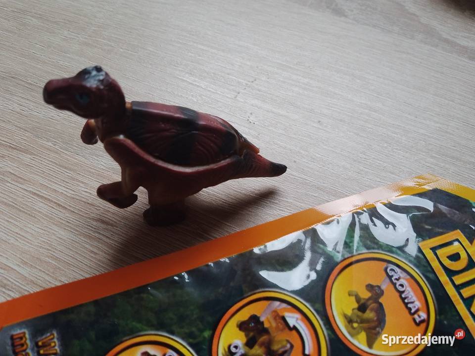 Dinozaur Simba ruchomy Chrzanów sprzedam