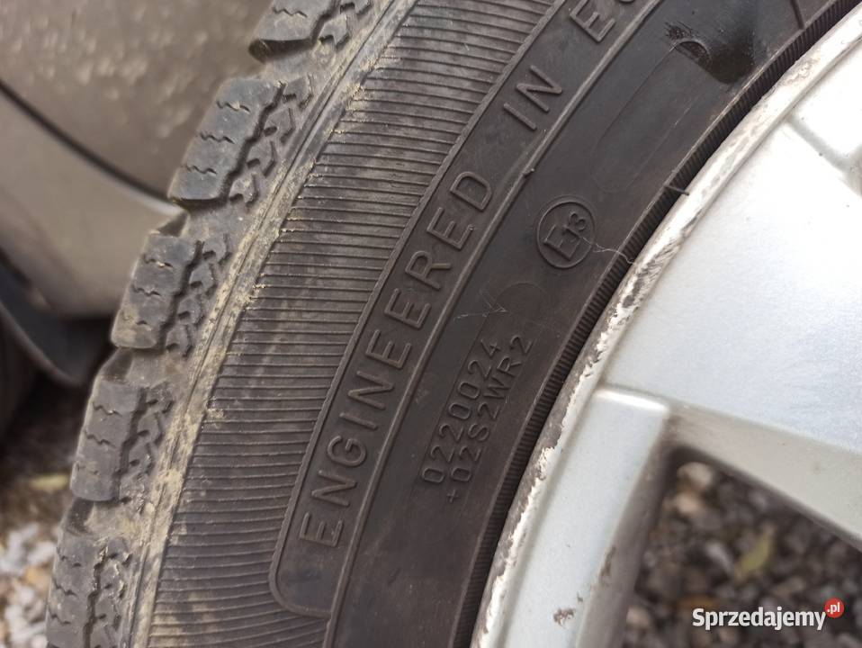 Koła Renault Grand Scenic R16 20555 zimowa lubelskie Nałęczów sprzedam