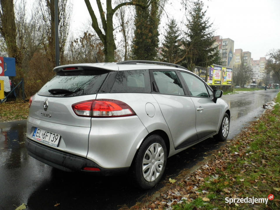 Renault Clio 12 gaz vat23 IV 2012 73KM Łódź