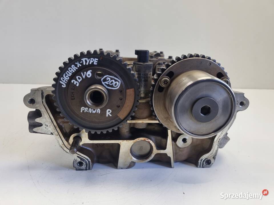 GŁOWICA CYLINDRÓW XW4E6090AF Jaguar SType 30 V6 osobowe Chełm sprzedam