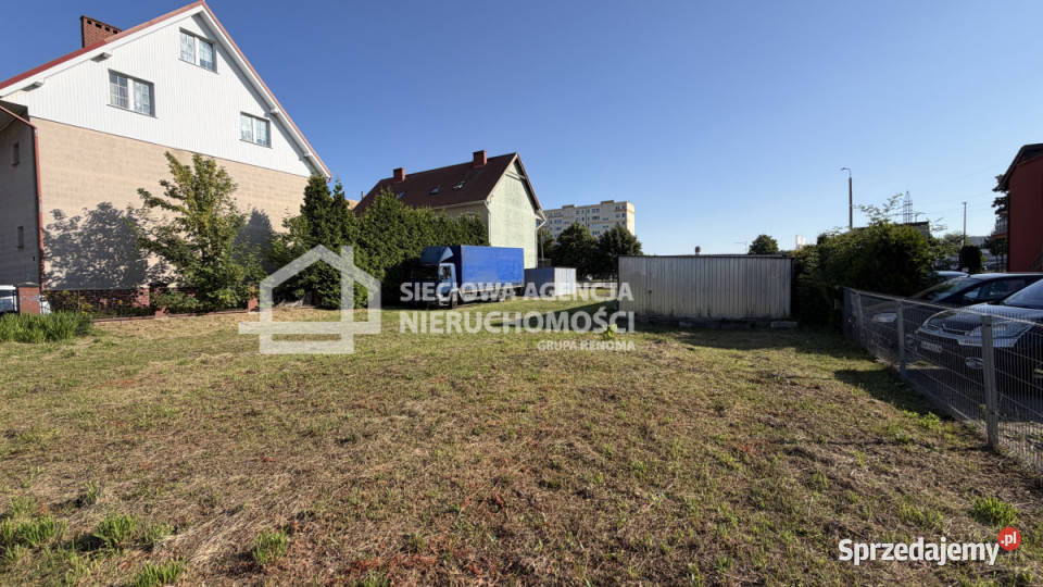 sprzedaży gruntu 800m2 Pogórze