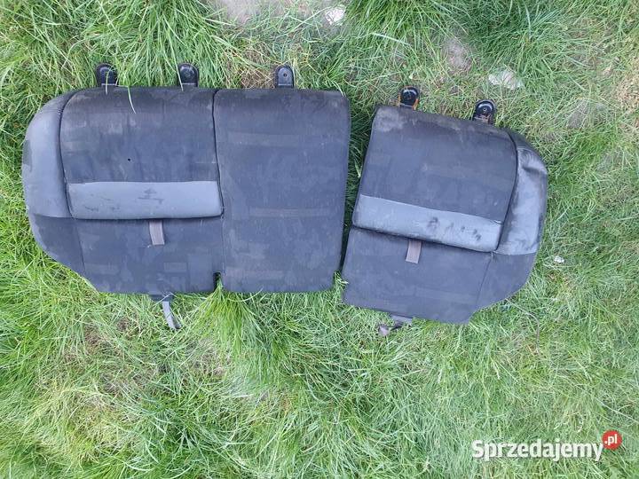 Kanapa tylna z zabudowanymi fotelikami Volvo s40