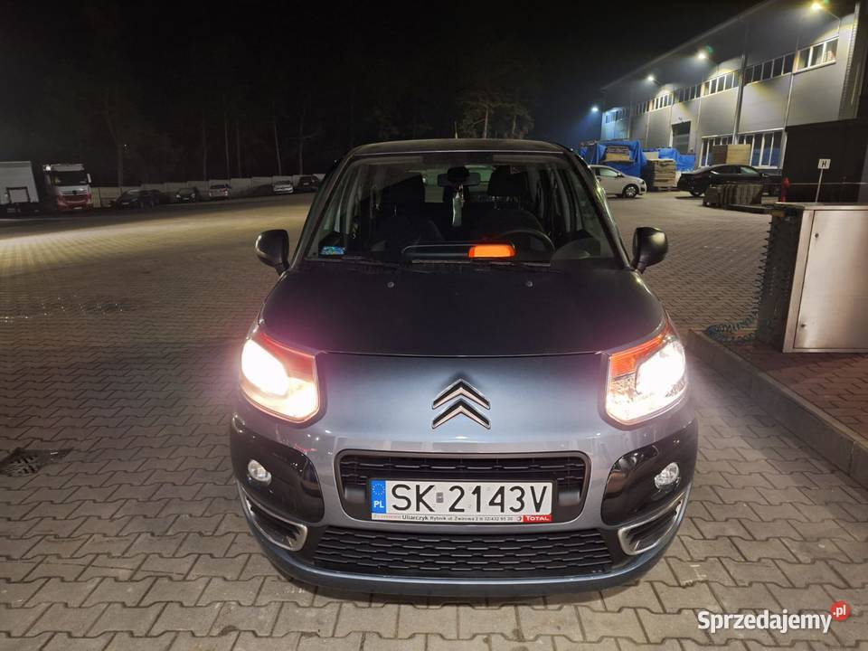 Citron C3 Picasso 2010 ważne opłaty Ogrodzieniec