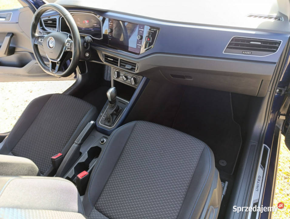 Volkswagen Polo Automat 33000 VI 2017 Polo Pleszew