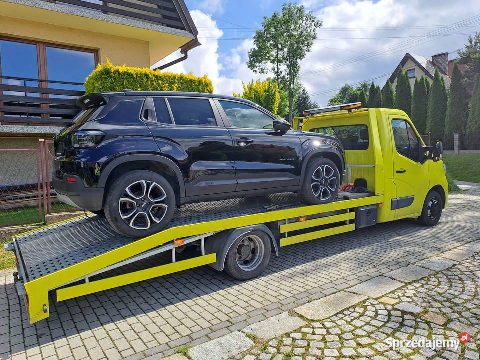 Pomoc drogowa Renault Master 2012 23 400tkm światła LED Rabka-Zdrój