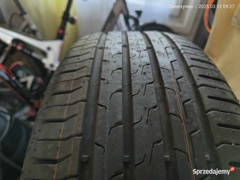 4x Continental EcoContact 6 19555R16 195 sprzedam