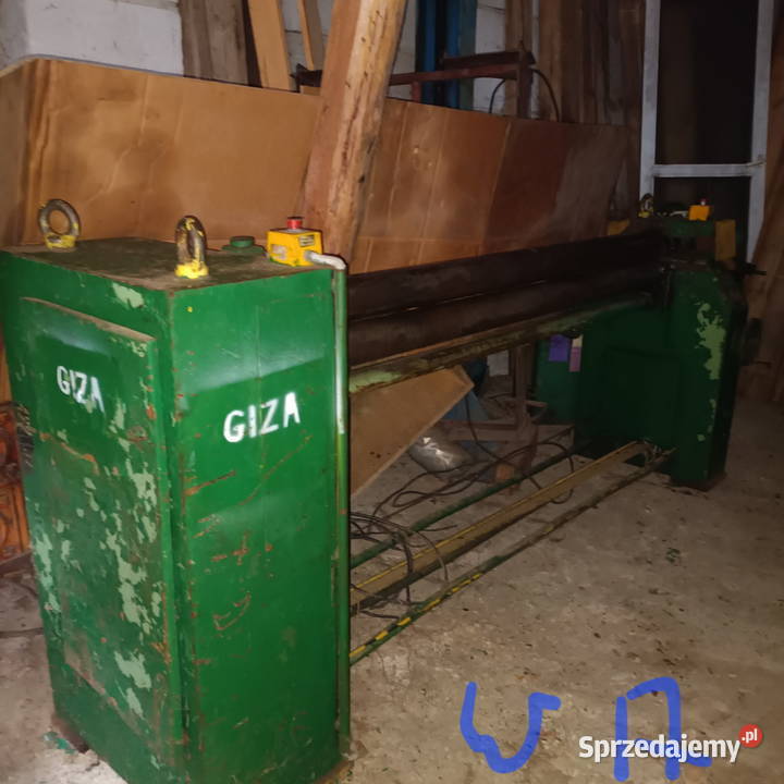 Walcarka do blachy Milicz sprzedam
