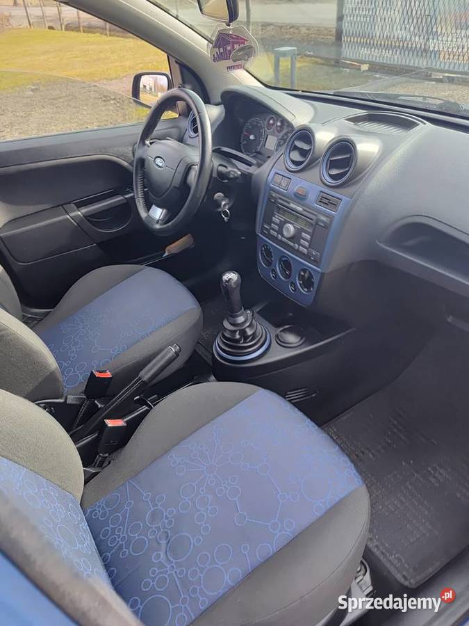 Ford Fiesta 2008r LIFT 5d przebieg 172000 1KM Blachownia