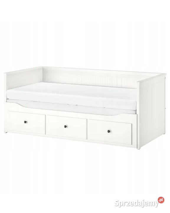 Białe łóżko Ikea sprzedam