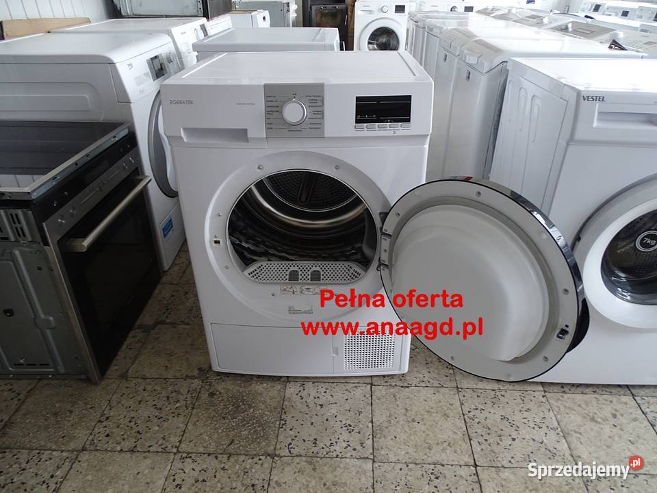 Suszarka GERATEK 7 A Pompa Ciepła GWARANCJA Duży wolnostojące Dom i Ogród Goleniów