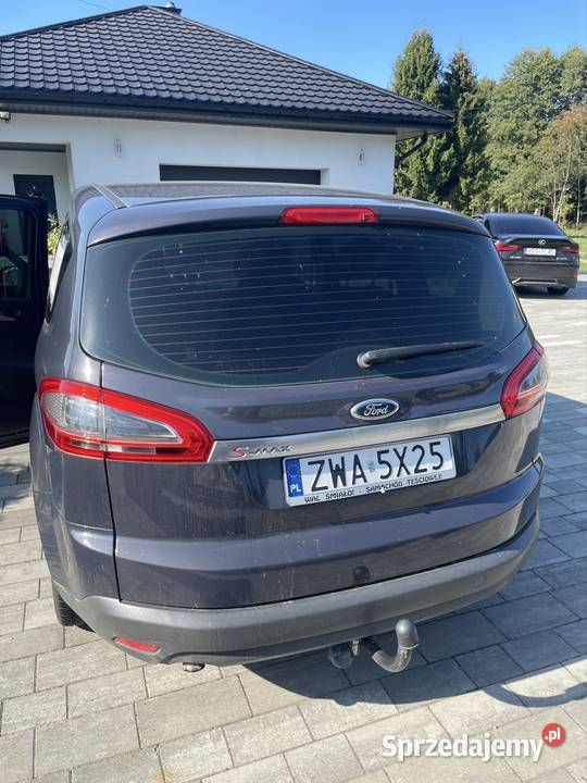 Ford smax Rok produkcji 2012