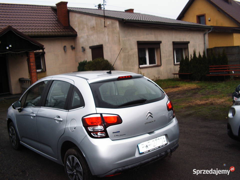 Citroen C 3 16 HDI 2016 r C3 wielkopolskie