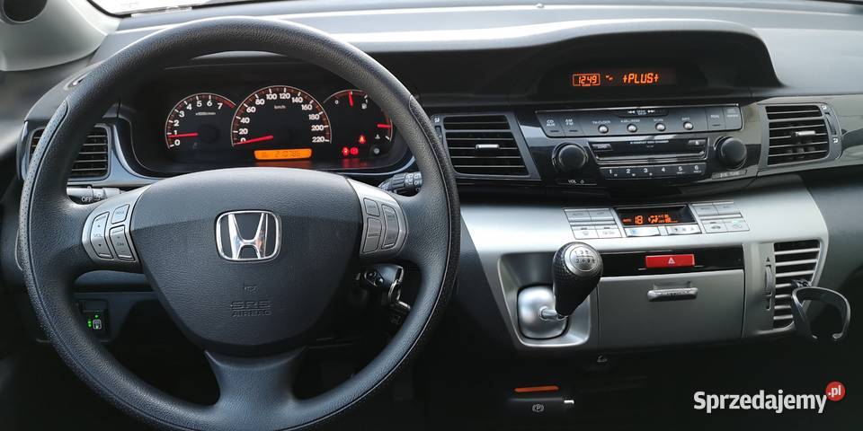 HONDA FRV 20B 150 6CIO OSOBOWY GAZ sprzedam