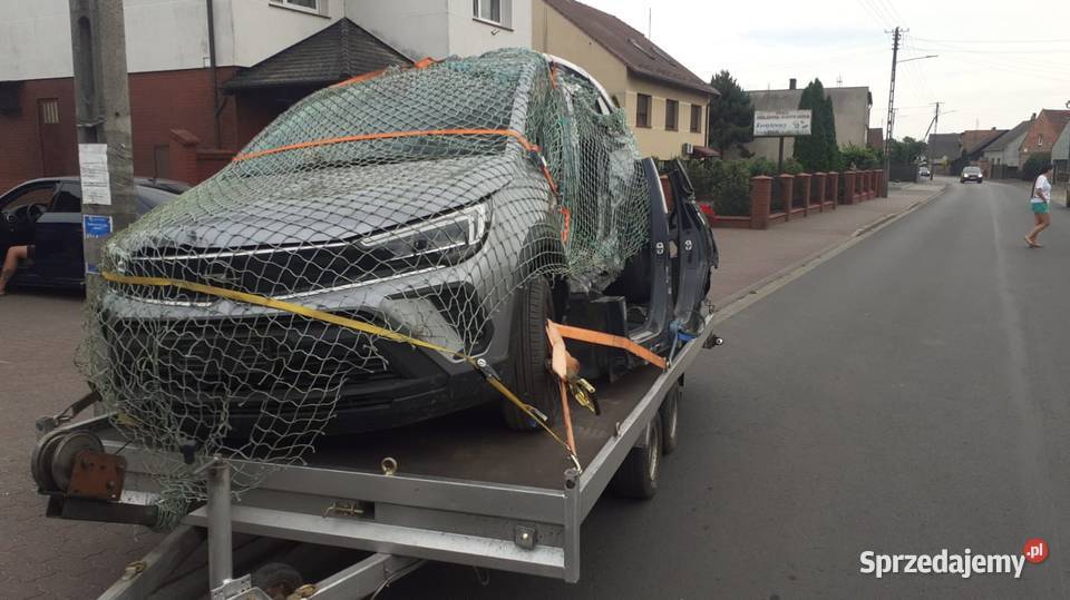 Opel crossland czesci Gdańsk