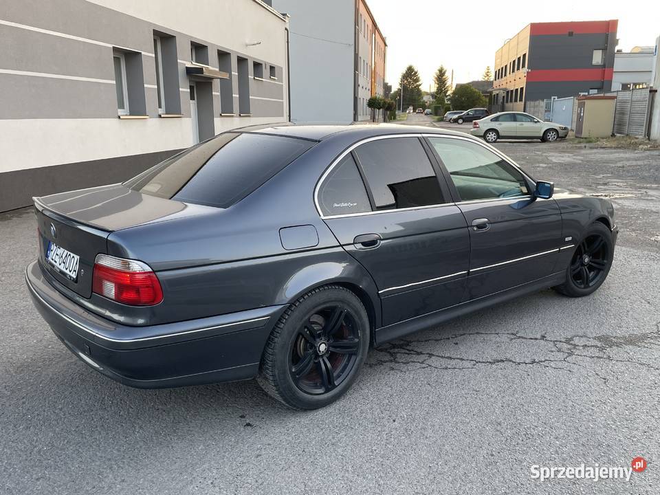 BMW E39 520I LPG Seria 5 Przeworsk