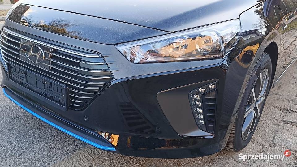 Hyundai Ioniq Hybrid PlugIn 2019 Na prądzie ok Hyundai Trzcianka