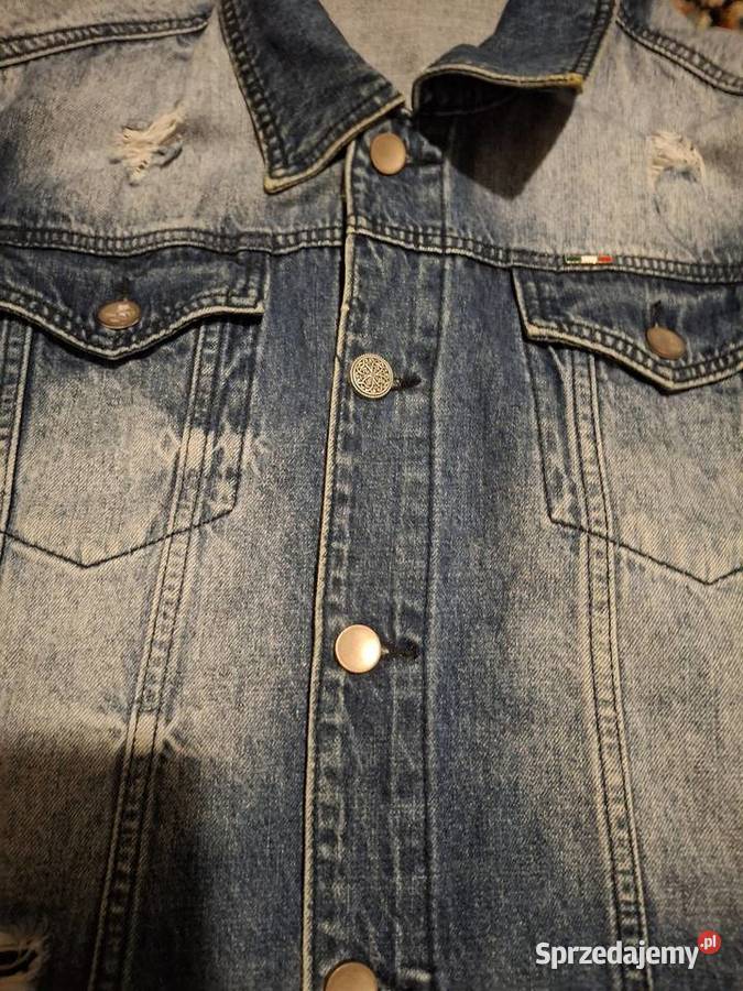 Kurtka jeans Kurtki i płaszcze Łódź