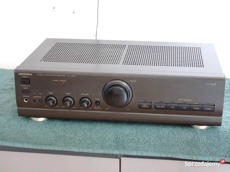 Wzmacniacz Technics SUV500 sprawny i mocny Jasło
