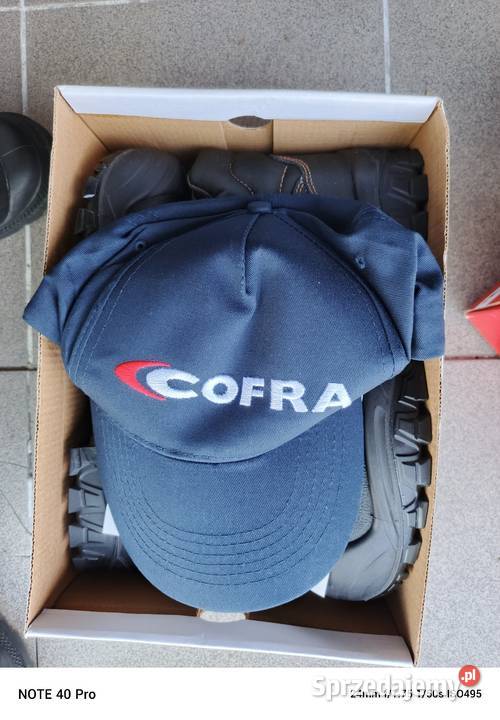 Buty spawalnicze cofra