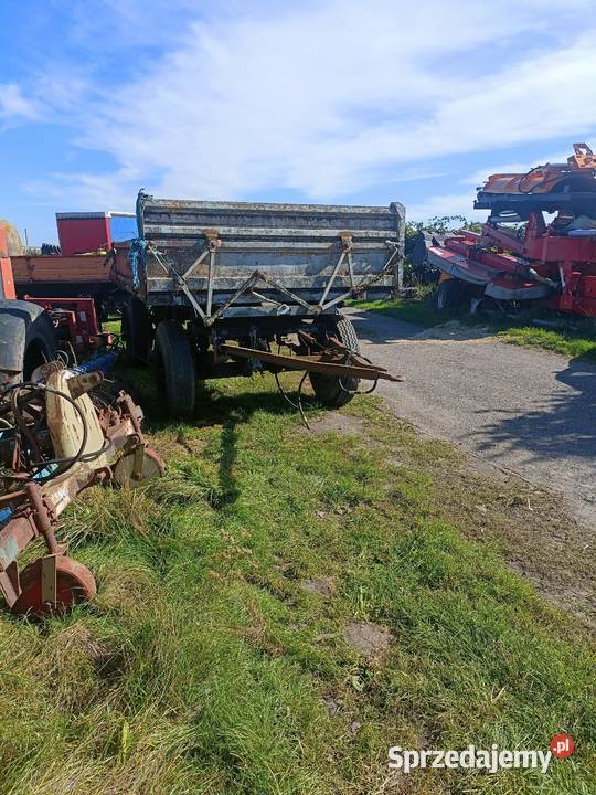 Przyczepa hl Ifa wielkopolskie Leszno sprzedam