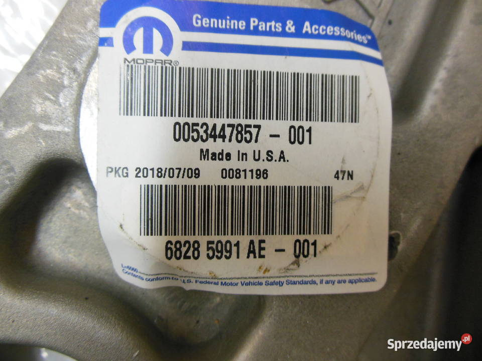 JEEP CHEROKEE KL 19 LIFT WAHACZ LEWY PRZÓD śląskie Kozy