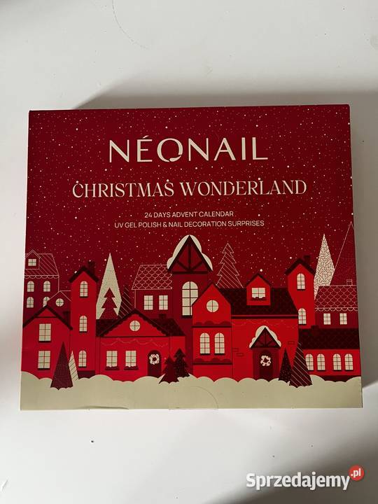 NEONAIL Kalendarz Adwentowy 2024 CHRISTMAS Łódź