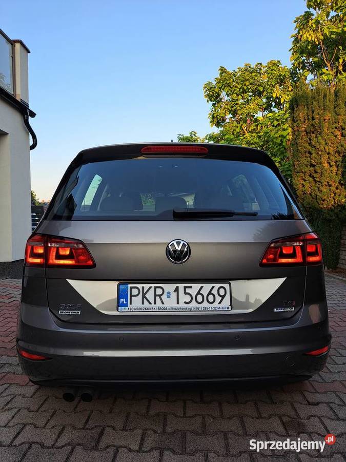 Volkswagen Golf Sportsvan pierwszy właściciel Golf Sportsvan Koźmin Wielkopolski sprzedam