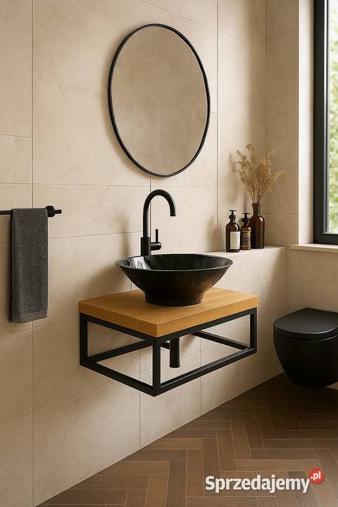 Konsola łazienkowa stelaż pod umywalkę loft Jeżowe sprzedam