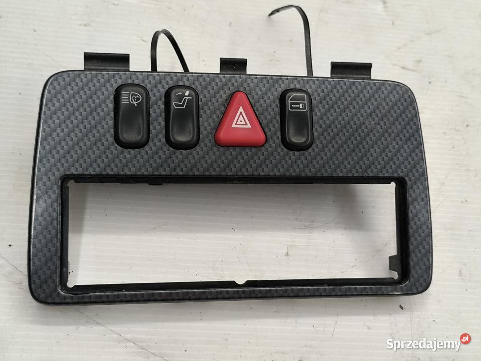PANEL STEROWNIA PRZEŁĄCZNIKI MERCEDES CLK W208 Motoryzacja