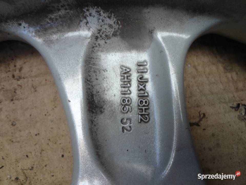 Porsche 911 997 Carrera 4S FELGA 11JX18 ET52 Samochodowe Gorzów Wielkopolski